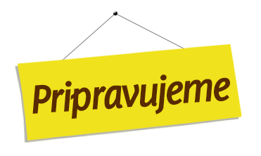 Készülőben / Pripravujeme